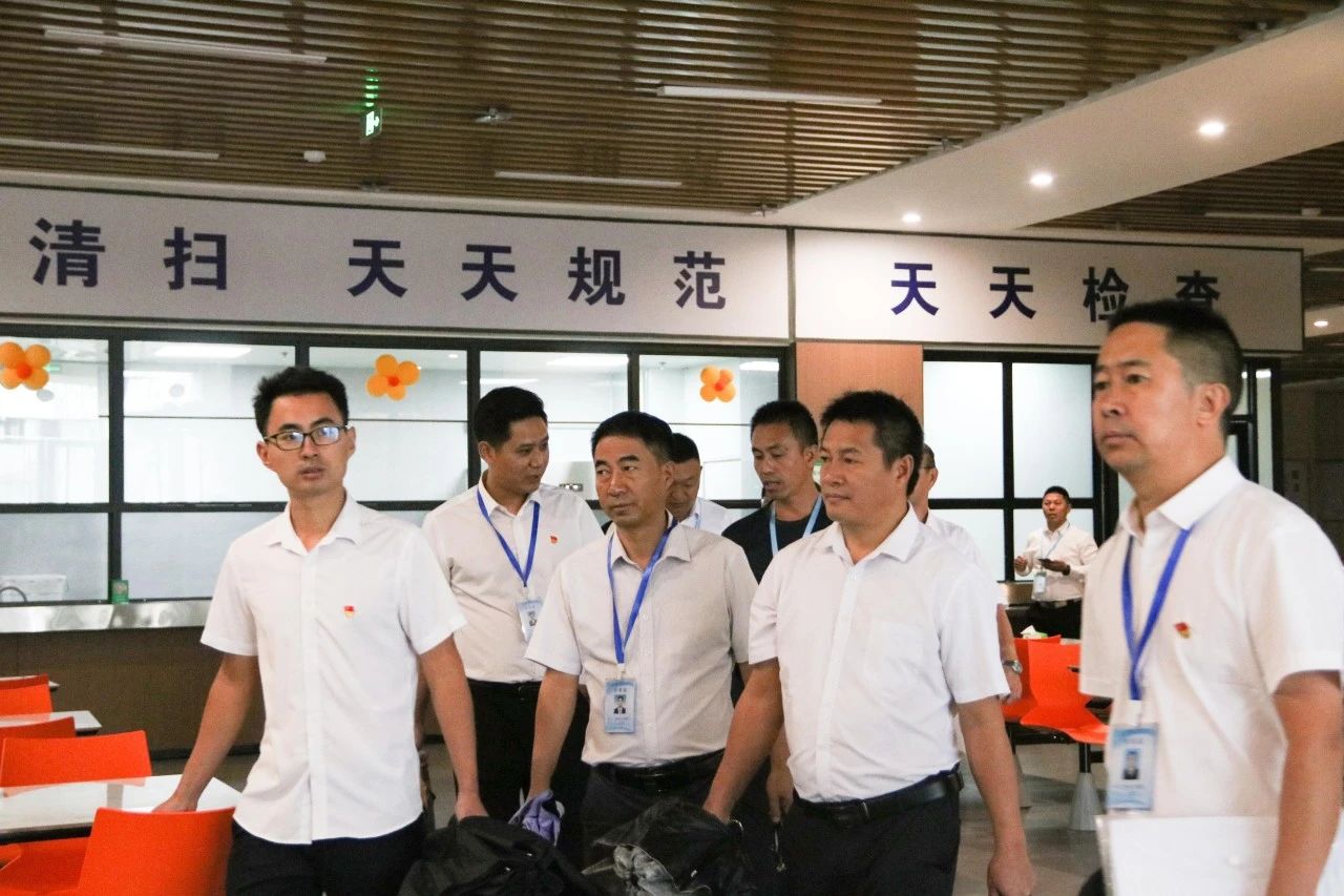 “乘风计划”学员深入beat365正版唯一入口必一 交流指导